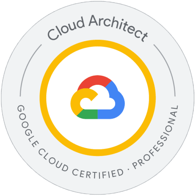 GCP Cloud Architect